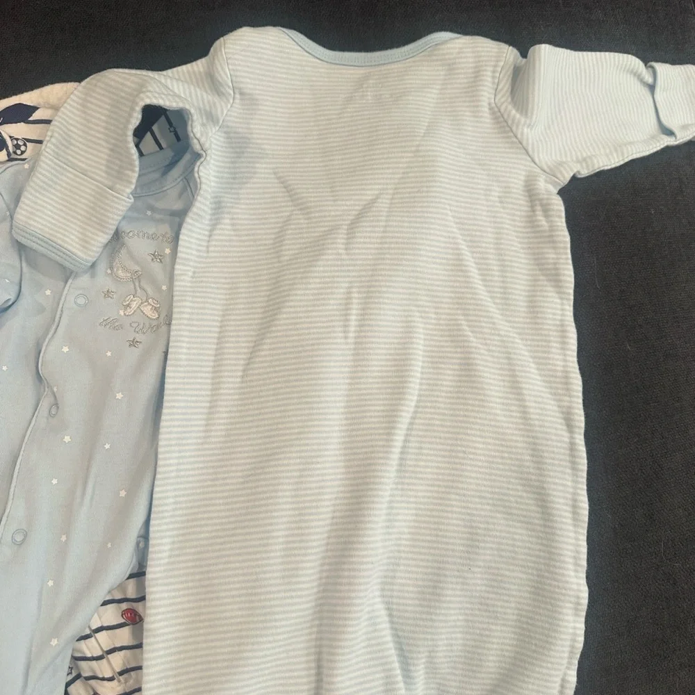 Little Me 5pc Bundle Baby Boy Outfits Size NB-3mon